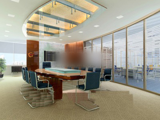 3d models scene meeting room commercial design download