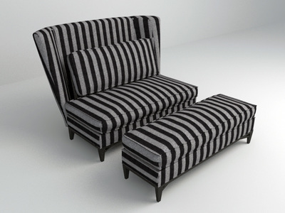 3d models Sofa collection 0015