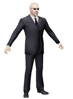 3d model character - body guard free download