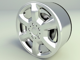 free 3d model car wheel rim download