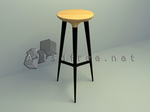 wooden look pub chair design download