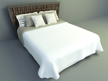 3d model bed design download, modern bed design