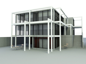 3d models House Building download