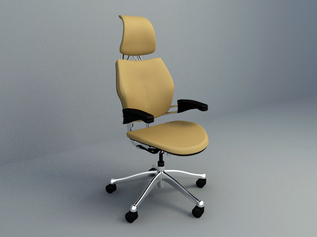 cushion office chair design