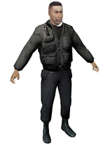 3d model character - soldier free download