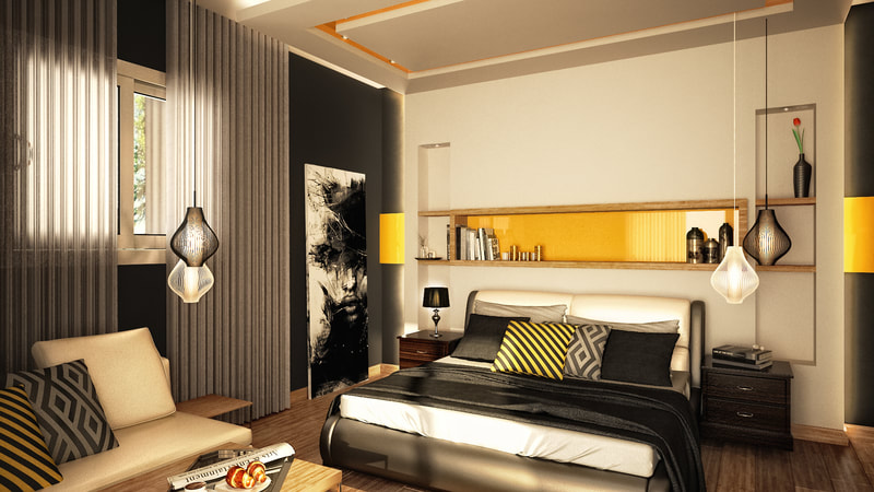 modern concept bedroom style