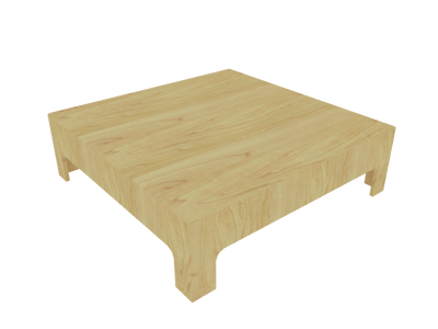 coffee table 3d model 012