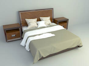 classic concept design king size bed