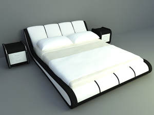 highclass concept design king size bed