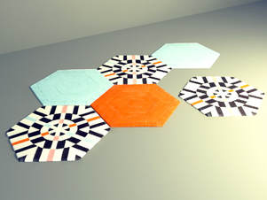 vinyl carpet tile 3d models simple free download