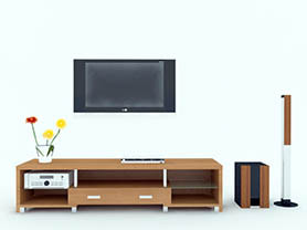 Interior Design of TV cabinet design 002