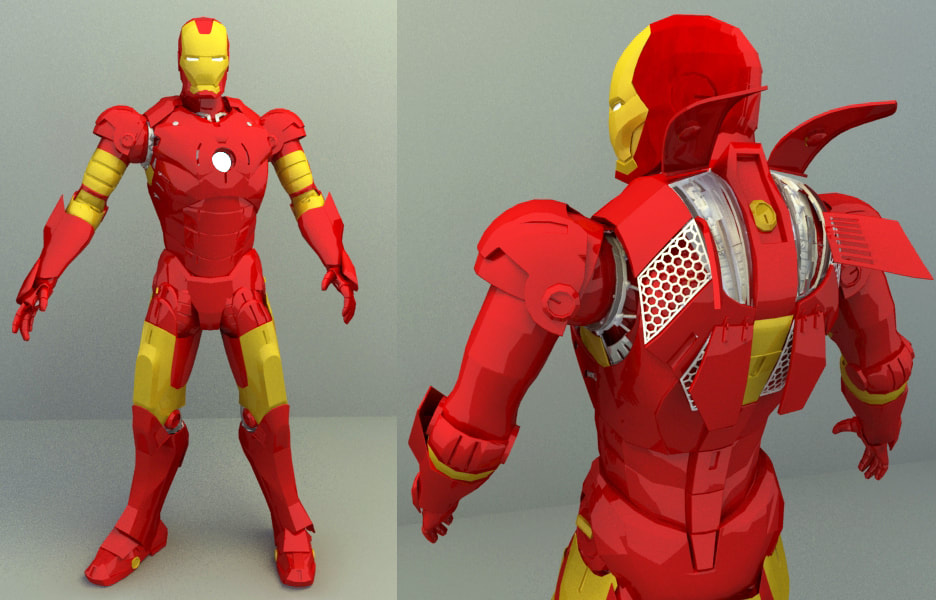 Marvel Character - Ironman