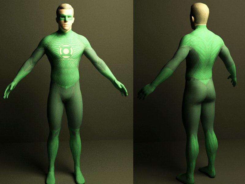 Marvel Character - Green Lantern