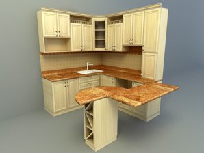 brightness wooden design kitchen design 2017