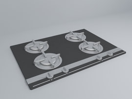 3d model cooker design
