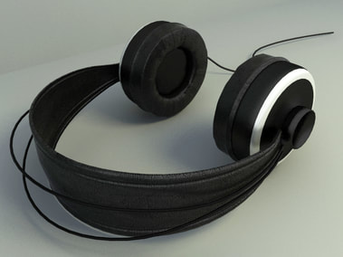 free 3D Model Headset 005