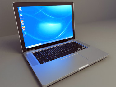 free 3D Model Mac Laptop 006