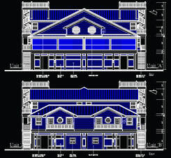Housing cad blocks collection 01