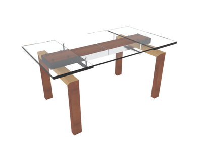 table 3d model 006