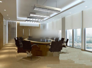 3d models scene meeting room high class commercial design download