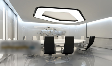 3d models scene meeting room modern commercial design download