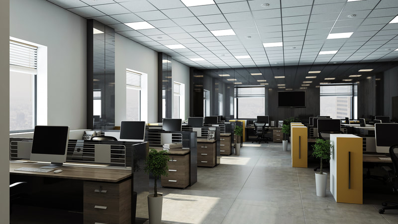 simple general office design ( b ivew)
