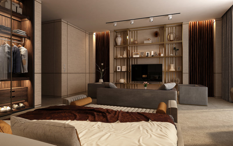 luxurious Residence Suite (B view)