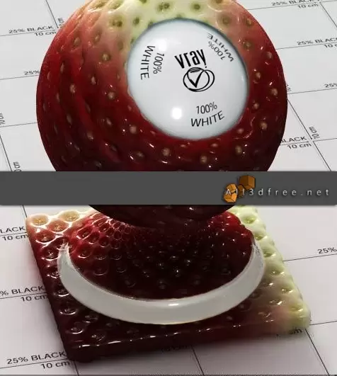 1 Strawberry fruit