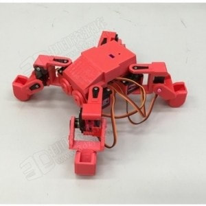 Free STL model collection - quadruped robot