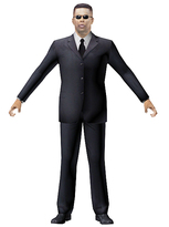 3d model character - body guard free download