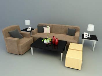 simple & family concept sofa design 