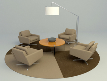 commerical concept sofa design 