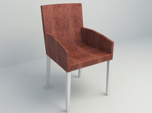free models dining chair download