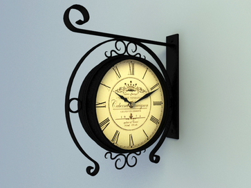 display decoration model , deco display design,wall clocks decoration