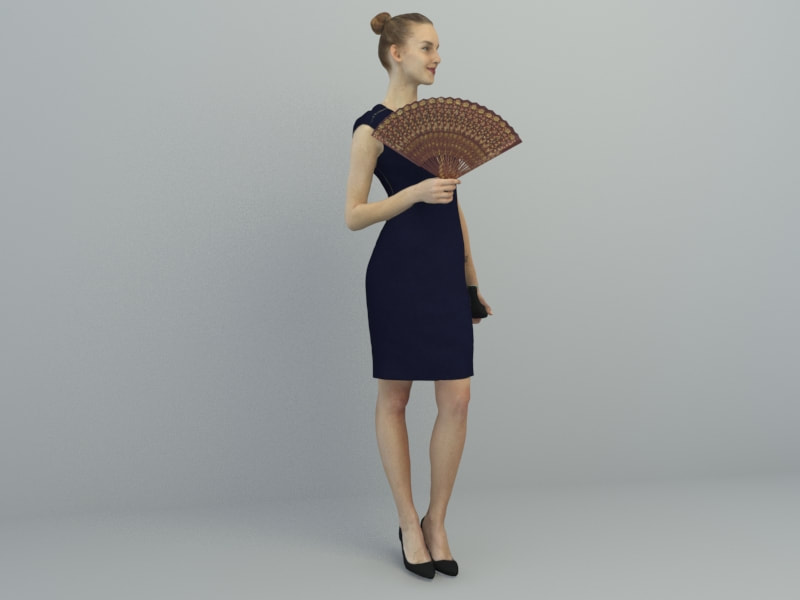 3d Model Collection 2023 - 3D Character 005