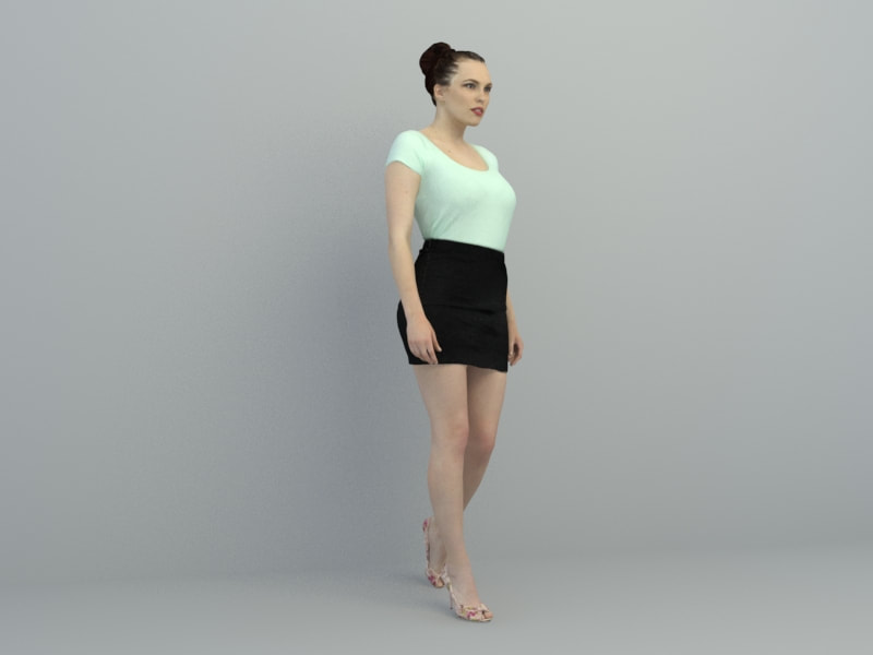 3d Model Collection 2023 - 3D Character 006