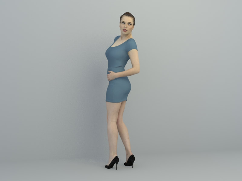 3d Model Collection 2023 - 3D Character 007