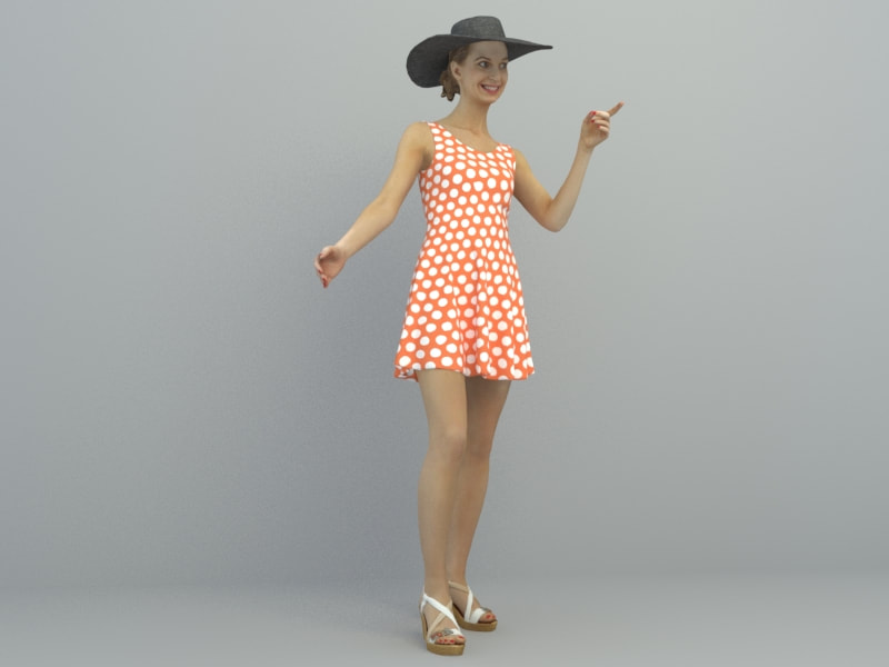 3d Model Collection 2023 - 3D Character 011