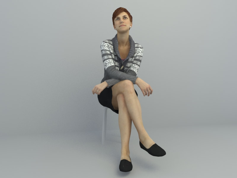 3d Model Collection 2023 - 3D Character 015