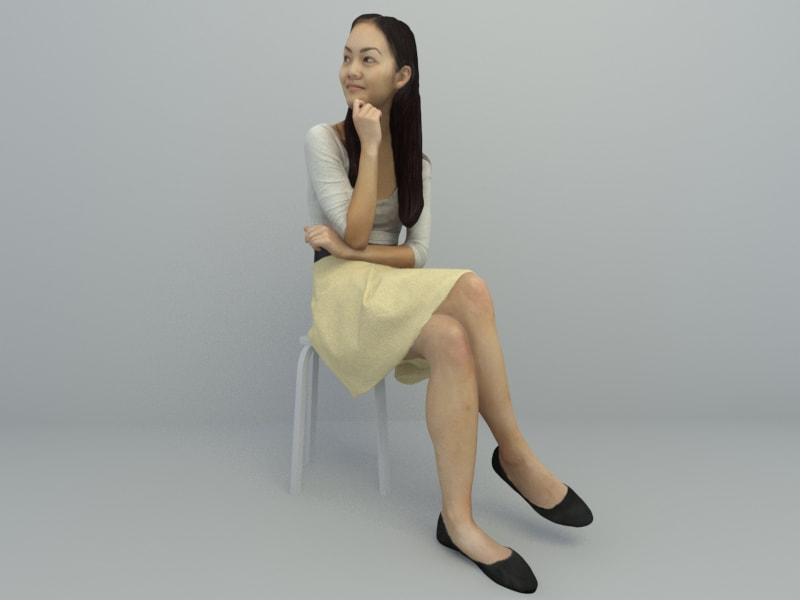 3d Model Collection 2023 - 3D Character 017