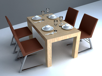 modern dining set design