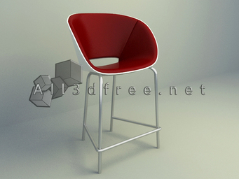 modern solid pub chair design download