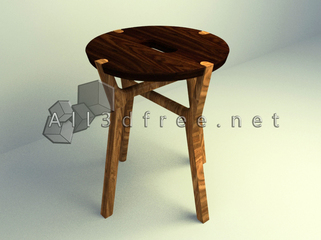 wooden look chair design download