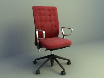 3d model of chair 006 - Operator chair