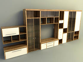 3d model of tv panel design 008