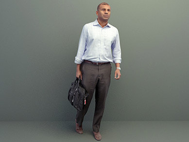 3d models people 003 for free download without any registered