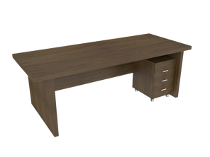 simple office table design
