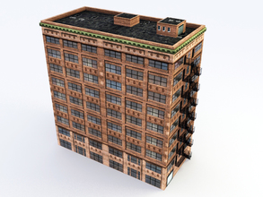 free 3D Model for Commerical Building 