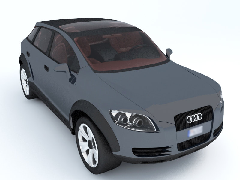 Car 3d models - Audi