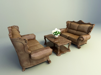 retro sofa concept design